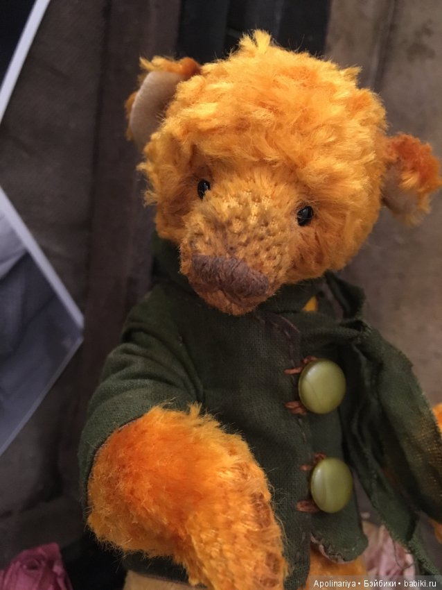 Бобби... мишка-тедди — Авторские мишки Тедди и друзья: фото