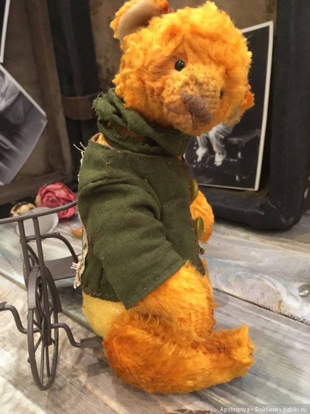 Бобби... мишка-тедди — Авторские мишки Тедди и друзья: фото (фото 4)