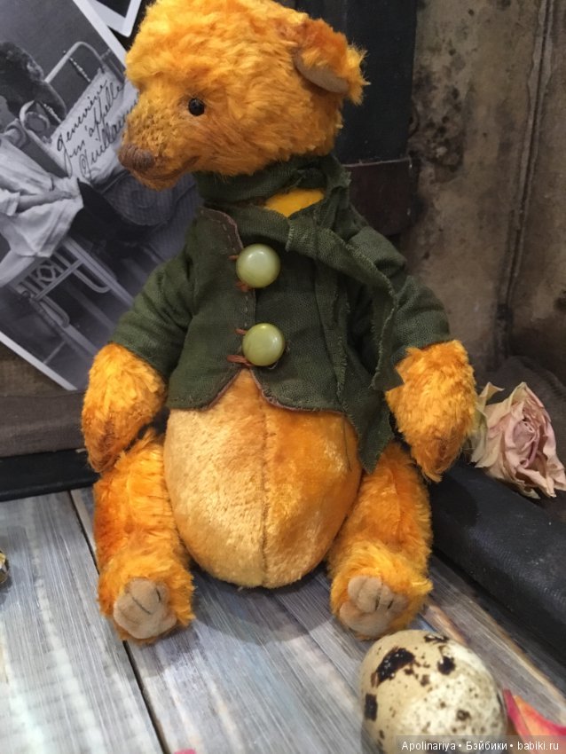 Бобби... мишка-тедди — Авторские мишки Тедди и друзья: фото