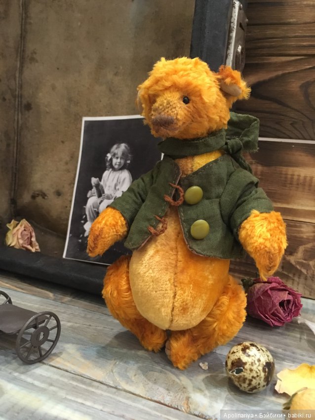 Бобби... мишка-тедди — Авторские мишки Тедди и друзья: фото (фото 8)