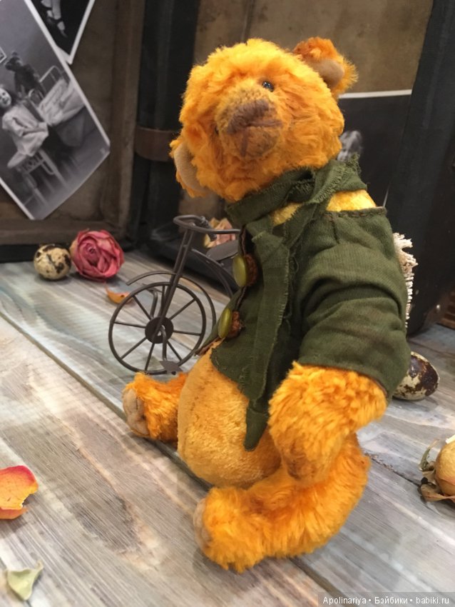 Бобби... мишка-тедди — Авторские мишки Тедди и друзья: фото