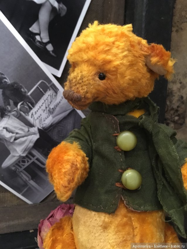 Бобби... мишка-тедди — Авторские мишки Тедди и друзья: фото