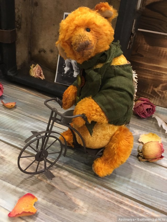 Бобби... мишка-тедди — Авторские мишки Тедди и друзья: фото