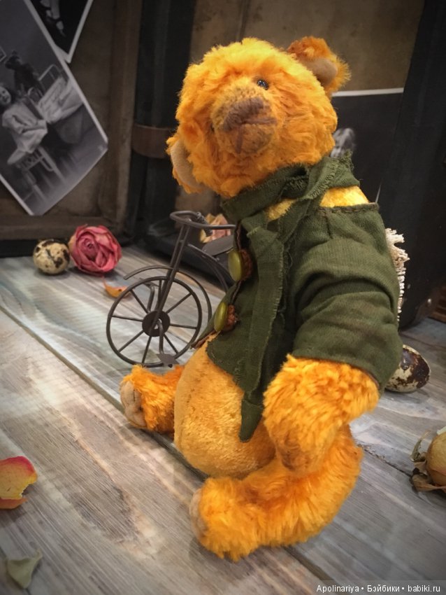 Бобби... мишка-тедди — Авторские мишки Тедди и друзья: фото (фото 3)