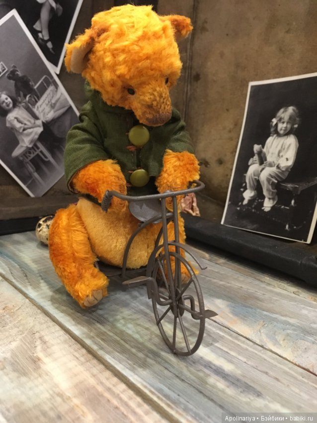 Бобби... мишка-тедди — Авторские мишки Тедди и друзья: фото