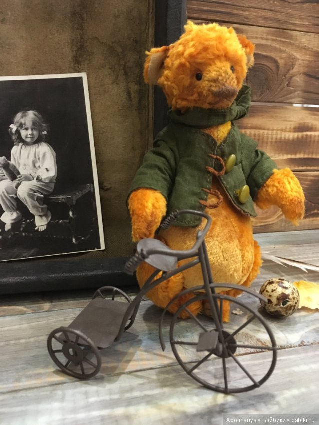 Бобби... мишка-тедди — Авторские мишки Тедди и друзья: фото (фото 9)