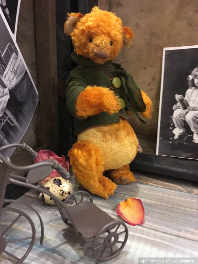 Бобби... мишка-тедди — Авторские мишки Тедди и друзья: фото