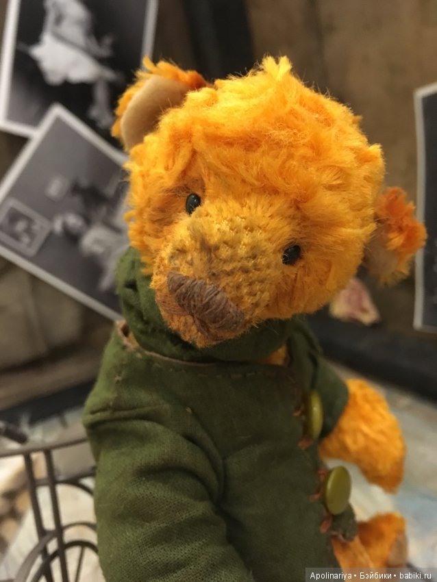 Бобби... мишка-тедди — Авторские мишки Тедди и друзья: фото (фото 5)