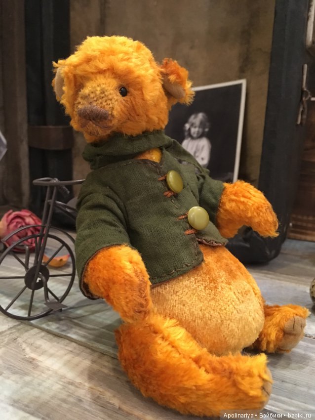 Бобби... мишка-тедди — Авторские мишки Тедди и друзья: фото (фото 7)