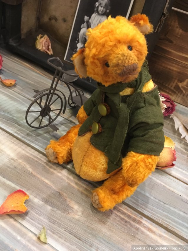 Бобби... мишка-тедди — Авторские мишки Тедди и друзья: фото