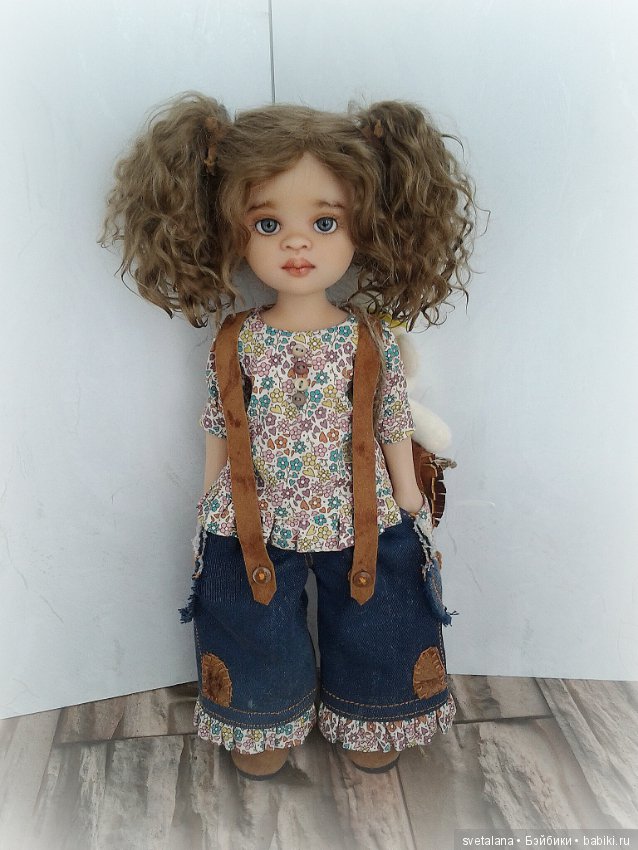 Три подружки — ООАК Paola Reina (Паола Рейна) и испанских кукол: перерисовка