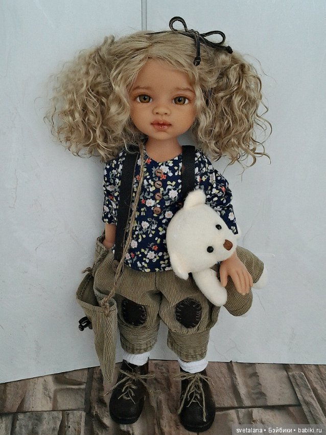 Три подружки — ООАК Paola Reina (Паола Рейна) и испанских кукол: перерисовка (фото 10)