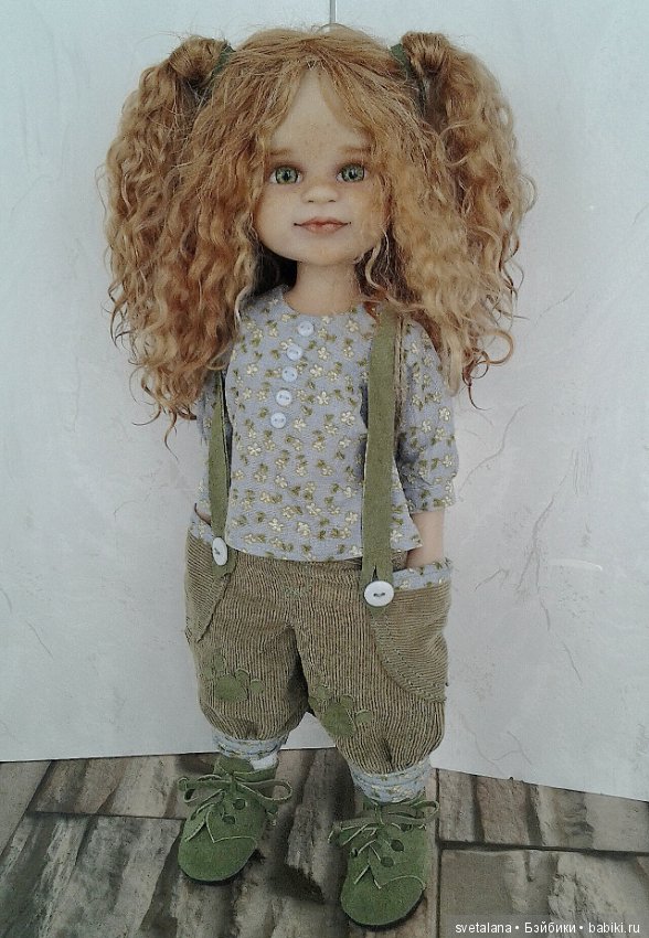 Три подружки — ООАК Paola Reina (Паола Рейна) и испанских кукол: перерисовка (фото 6)