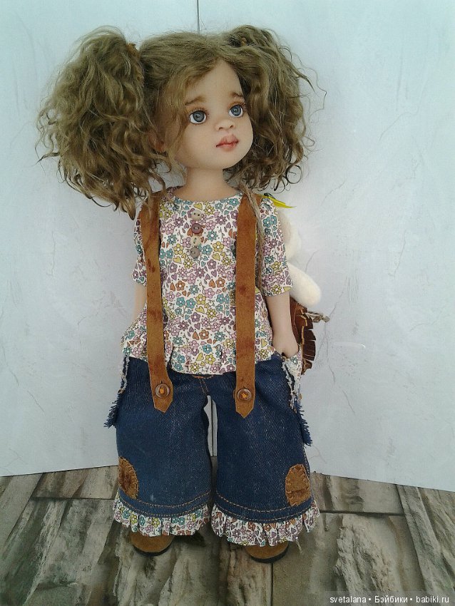 Три подружки — ООАК Paola Reina (Паола Рейна) и испанских кукол: перерисовка