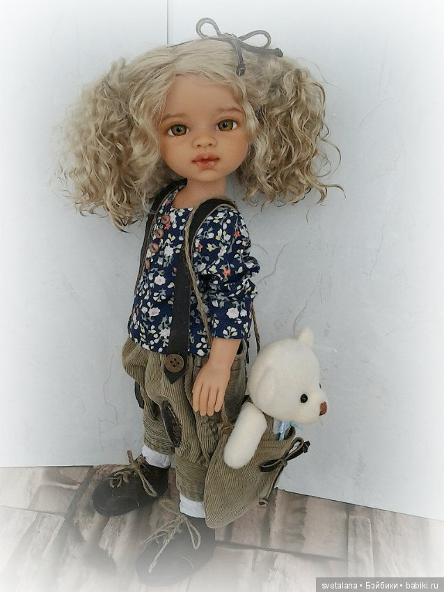 Три подружки — ООАК Paola Reina (Паола Рейна) и испанских кукол: перерисовка (фото 7)