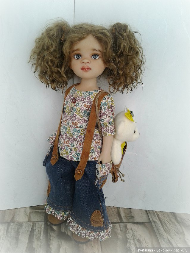 Три подружки — ООАК Paola Reina (Паола Рейна) и испанских кукол: перерисовка