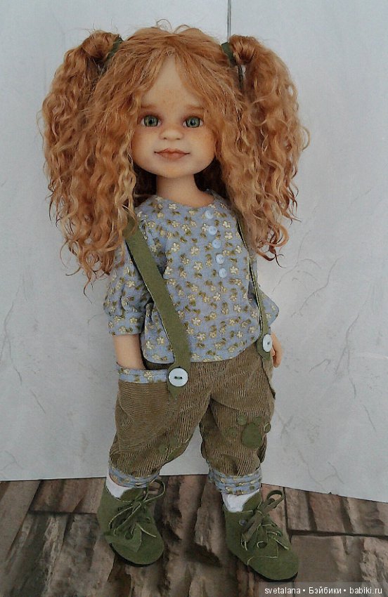 Три подружки — ООАК Paola Reina (Паола Рейна) и испанских кукол: перерисовка (фото 2)