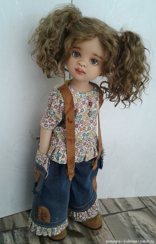 Три подружки — ООАК Paola Reina (Паола Рейна) и испанских кукол: перерисовка