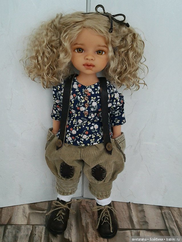 Три подружки — ООАК Paola Reina (Паола Рейна) и испанских кукол: перерисовка (фото 8)