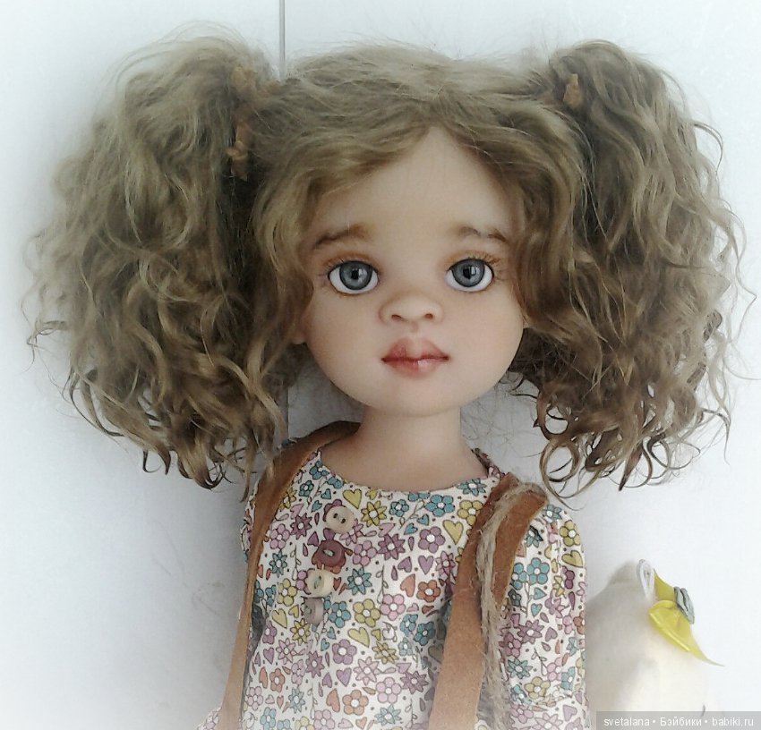 Три подружки — ООАК Paola Reina (Паола Рейна) и испанских кукол: перерисовка