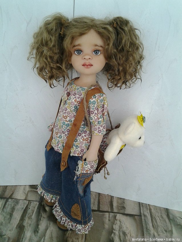 Три подружки — ООАК Paola Reina (Паола Рейна) и испанских кукол: перерисовка