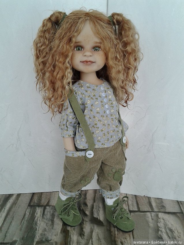 Три подружки — ООАК Paola Reina (Паола Рейна) и испанских кукол: перерисовка (фото 5)