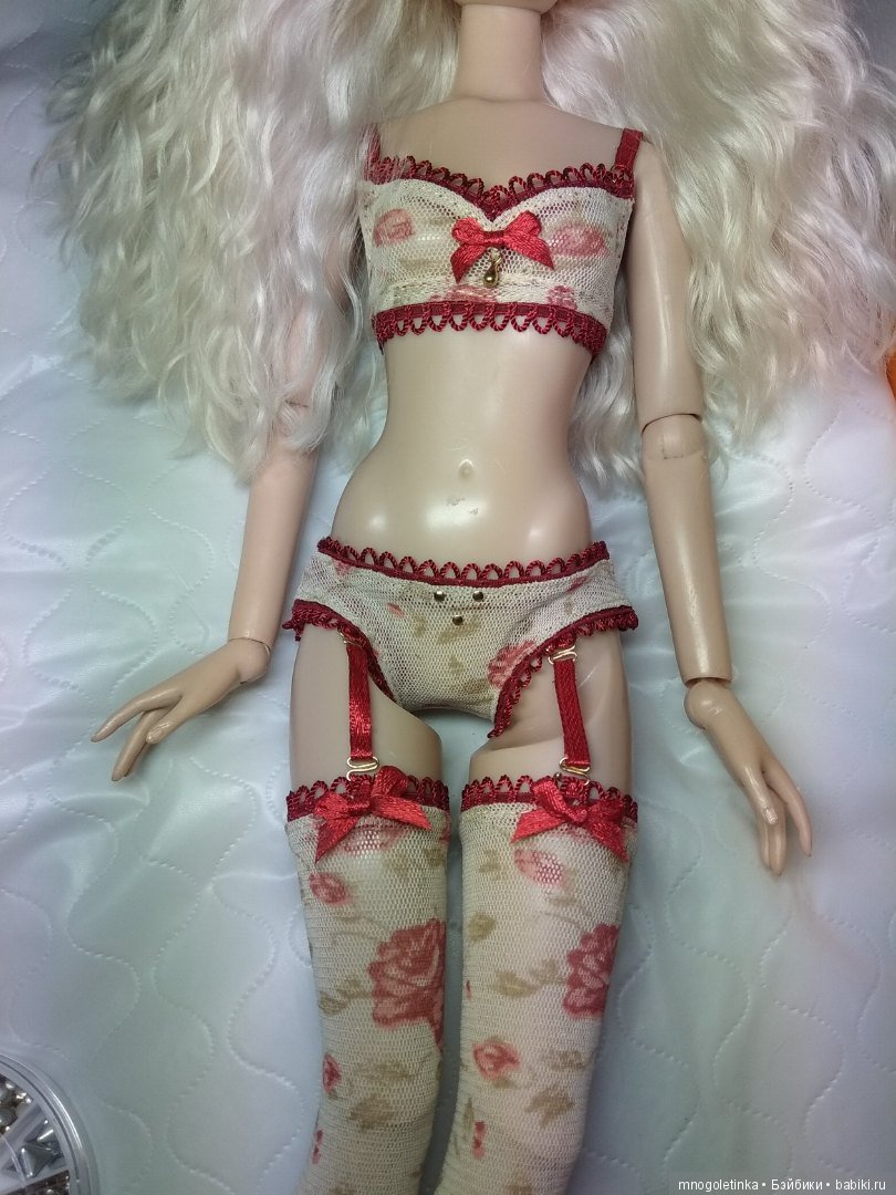 Бельё для кукол Tonner — Фэшн