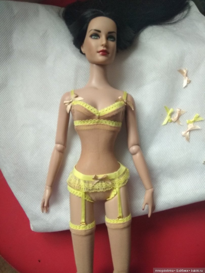 Бельё для кукол Tonner — Фэшн