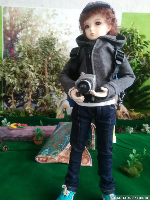 В поход с ночёвкой — Фотоистории с куклами BJD (БЖД): сериалы