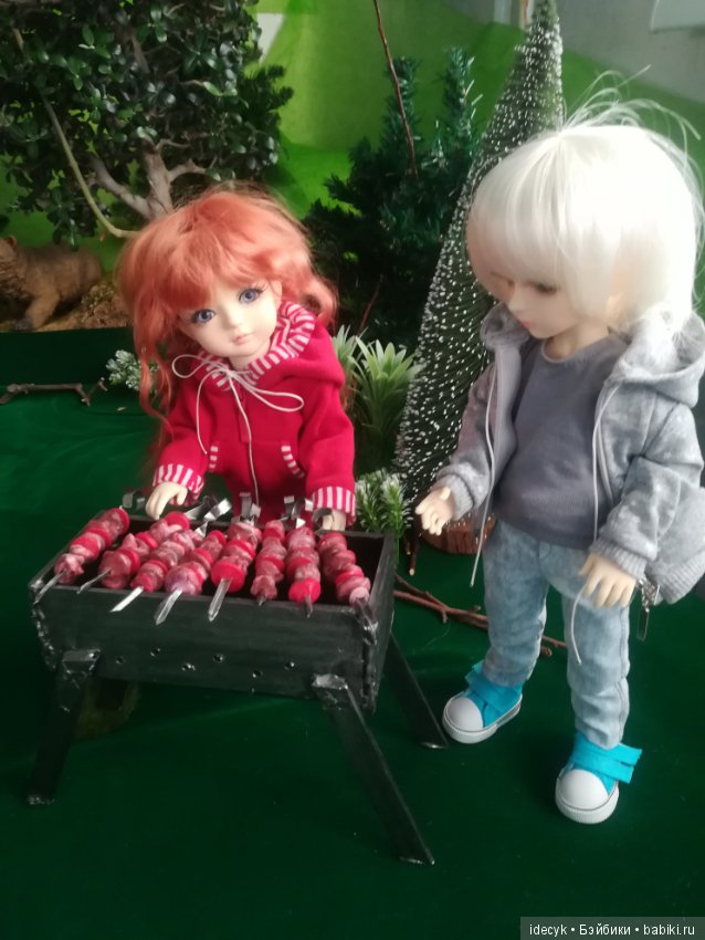 В поход с ночёвкой — Фотоистории с куклами BJD (БЖД): сериалы (фото 9)
