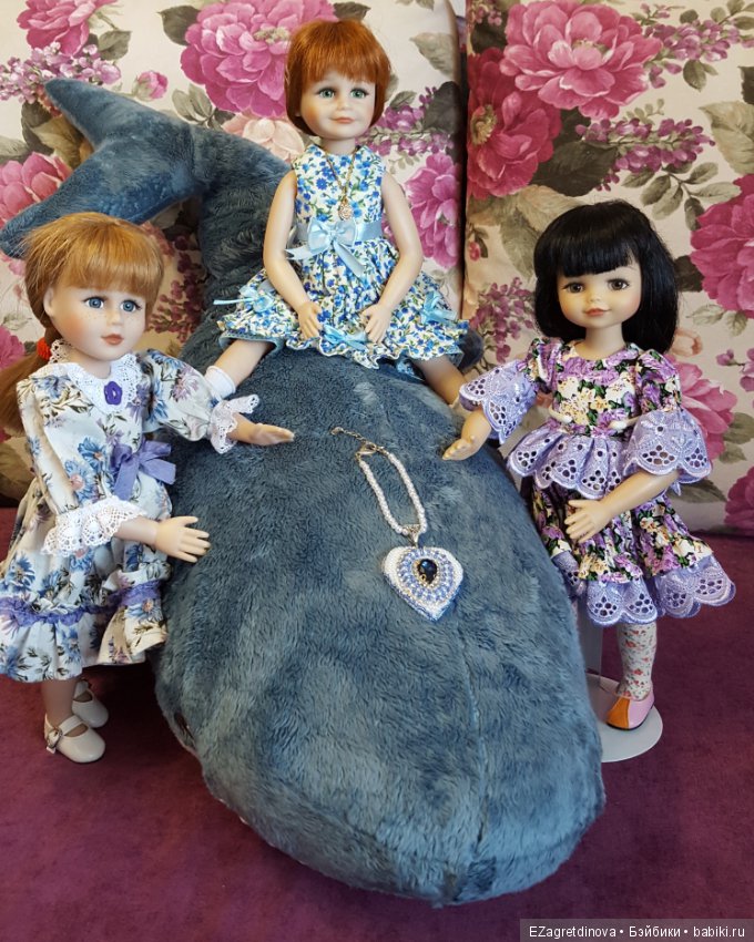 Мечты сбываются — Винтажные куклы ГДР (Немки): Бигги