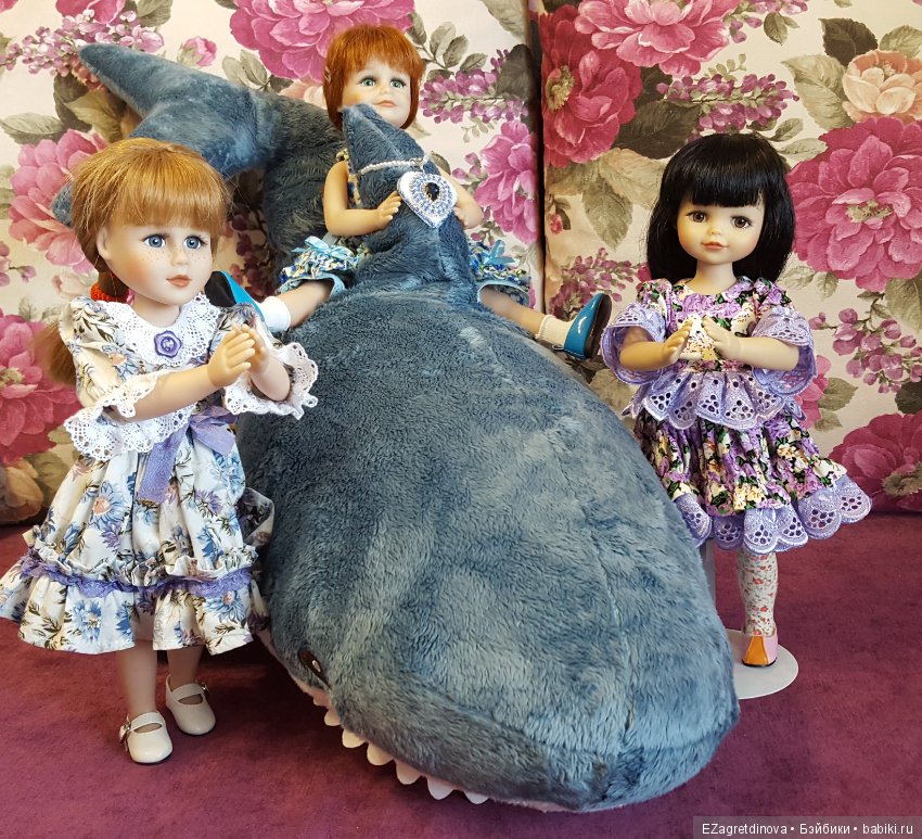Мечты сбываются — Винтажные куклы ГДР (Немки): Бигги