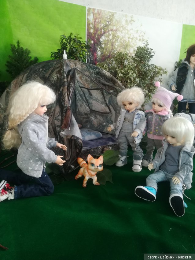 В поход с ночёвкой — Фотоистории с куклами BJD (БЖД): сериалы (фото 5)