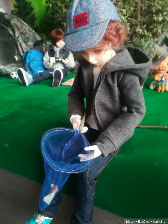 В поход с ночёвкой — Фотоистории с куклами BJD (БЖД): сериалы (фото 7)