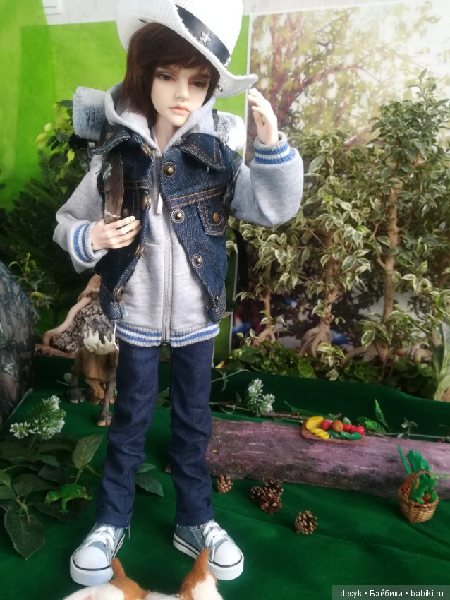 В поход с ночёвкой — Фотоистории с куклами BJD (БЖД): сериалы (фото 2)
