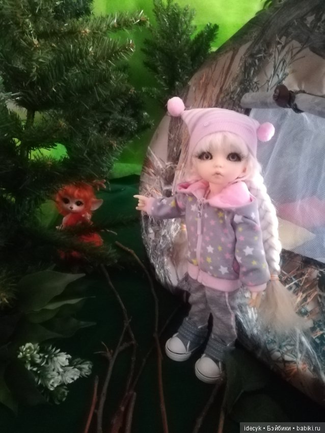 В поход с ночёвкой — Фотоистории с куклами BJD (БЖД): сериалы