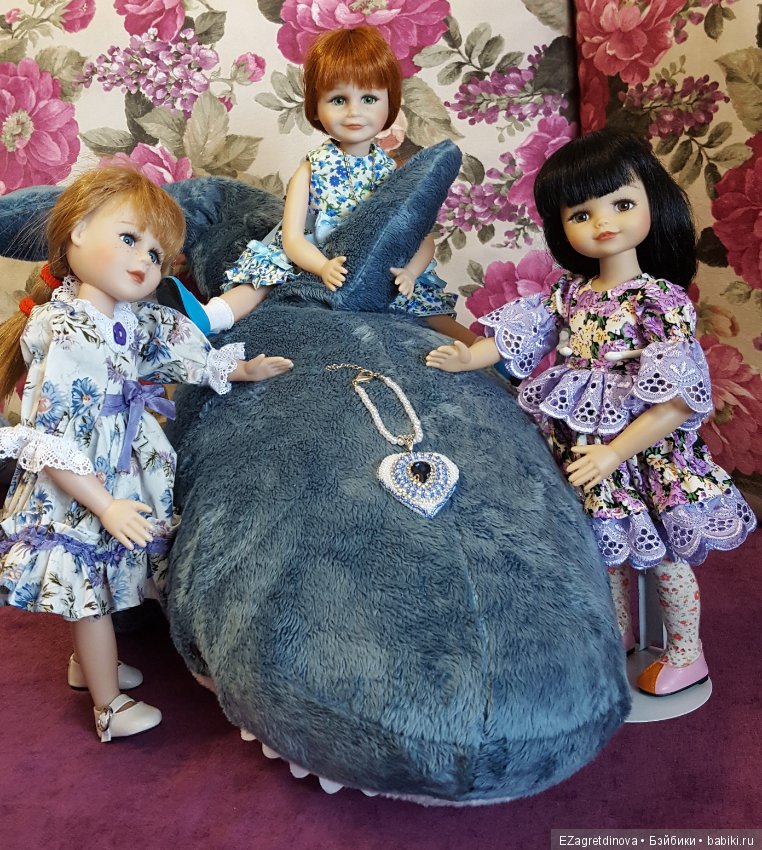 Мечты сбываются — Винтажные куклы ГДР (Немки): Бигги