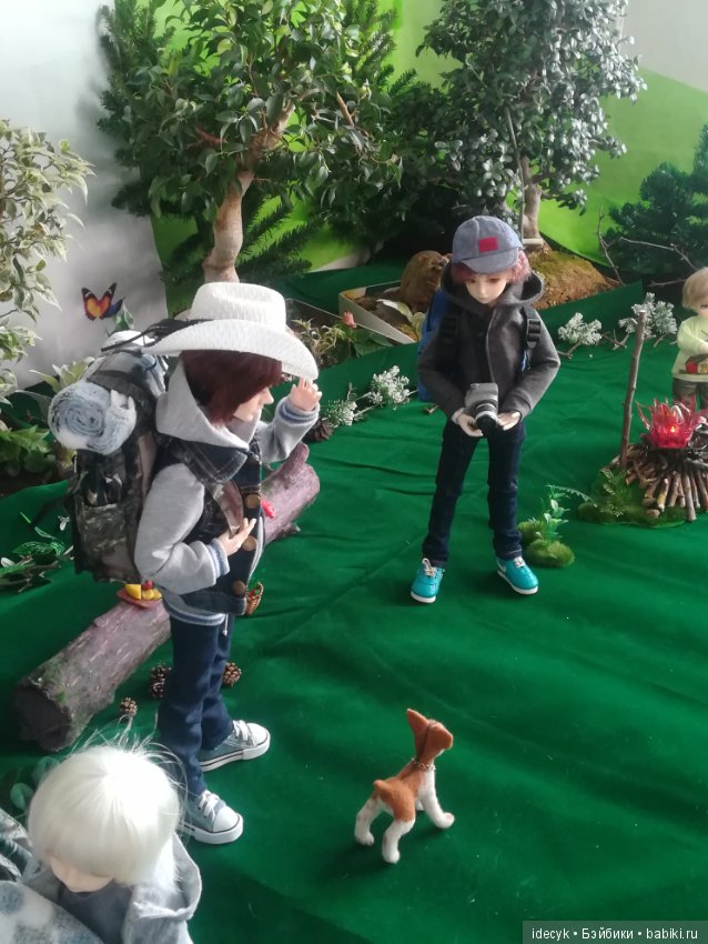 В поход с ночёвкой — Фотоистории с куклами BJD (БЖД): сериалы (фото 3)