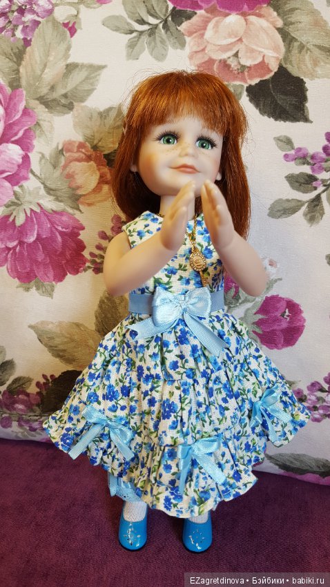 Мечты сбываются — Винтажные куклы ГДР (Немки): Бигги (фото 4)