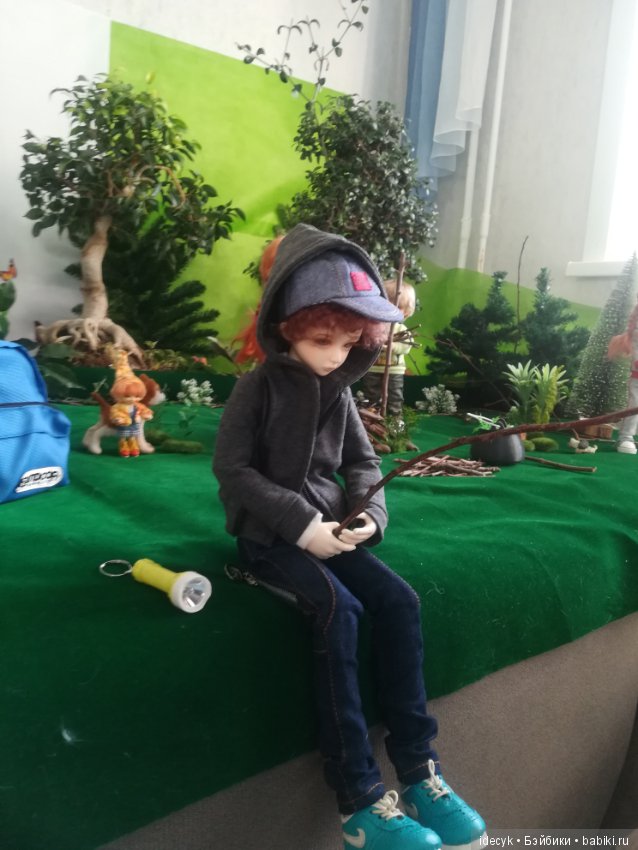 В поход с ночёвкой — Фотоистории с куклами BJD (БЖД): сериалы (фото 6)