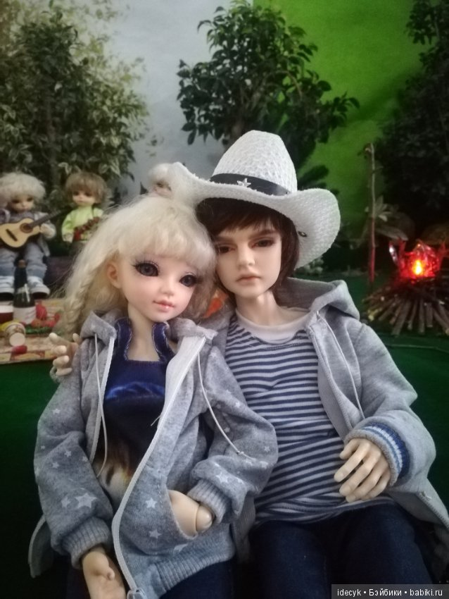 В поход с ночёвкой — Фотоистории с куклами BJD (БЖД): сериалы