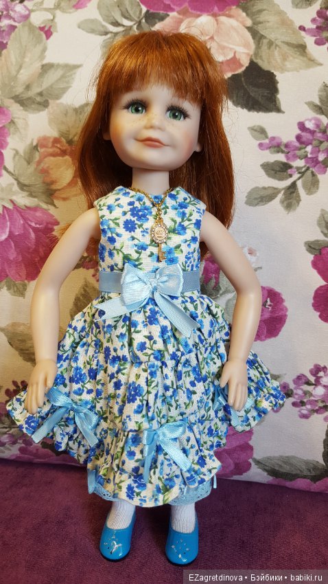 Мечты сбываются — Винтажные куклы ГДР (Немки): Бигги (фото 2)
