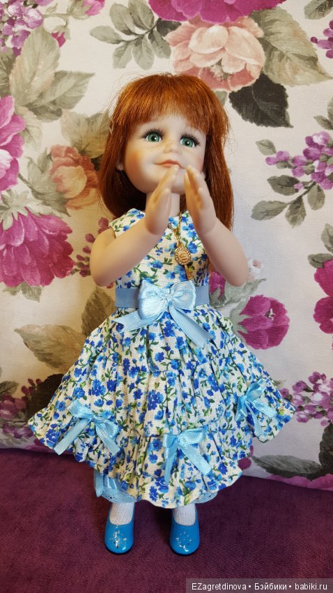 Мечты сбываются — Винтажные куклы ГДР (Немки): Бигги (фото 3)