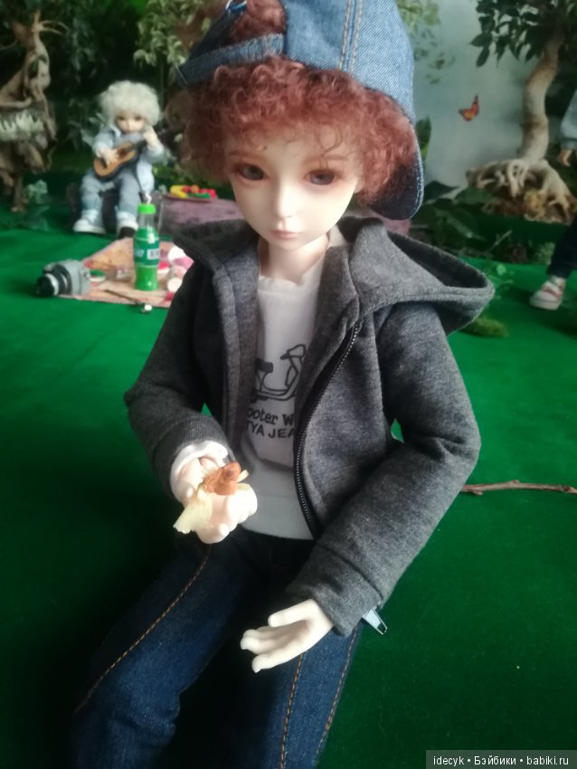 В поход с ночёвкой — Фотоистории с куклами BJD (БЖД): сериалы (фото 8)