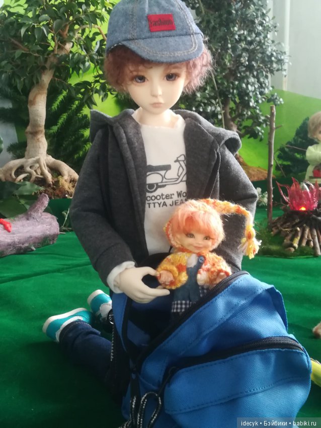 В поход с ночёвкой — Фотоистории с куклами BJD (БЖД): сериалы (фото 4)