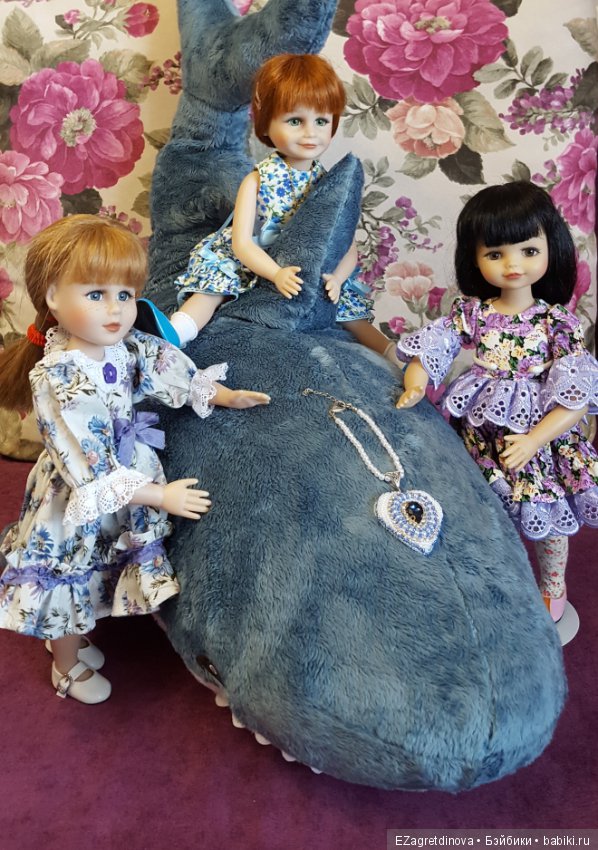 Мечты сбываются — Винтажные куклы ГДР (Немки): Бигги