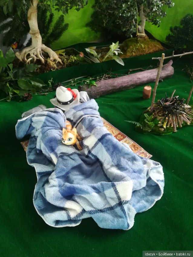 В поход с ночёвкой — Фотоистории с куклами BJD (БЖД): сериалы