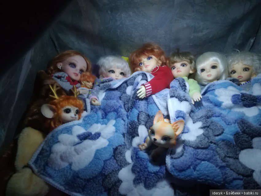 В поход с ночёвкой — Фотоистории с куклами BJD (БЖД): сериалы