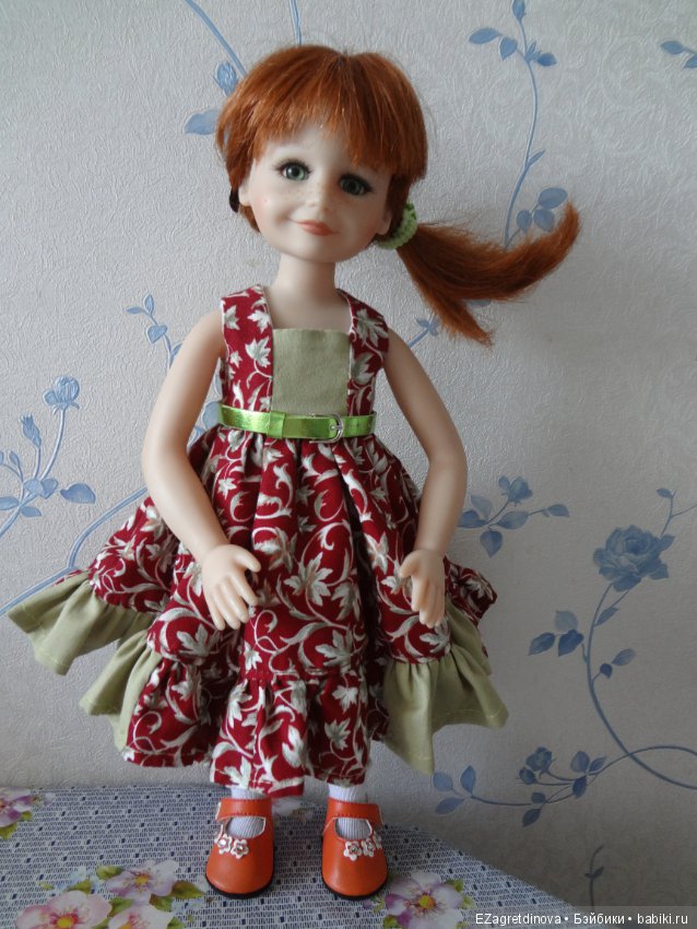 Мечты сбываются — Винтажные куклы ГДР (Немки): Бигги