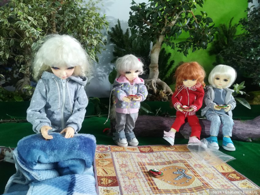 В поход с ночёвкой — Фотоистории с куклами BJD (БЖД): сериалы